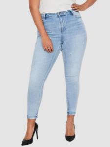 Plus Size Jeans til store kvinder - Find altid over 100 jeans her