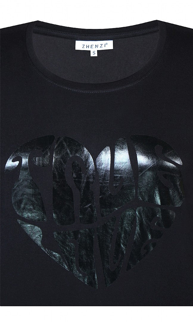 ZhCrystal T-shirt - L/S