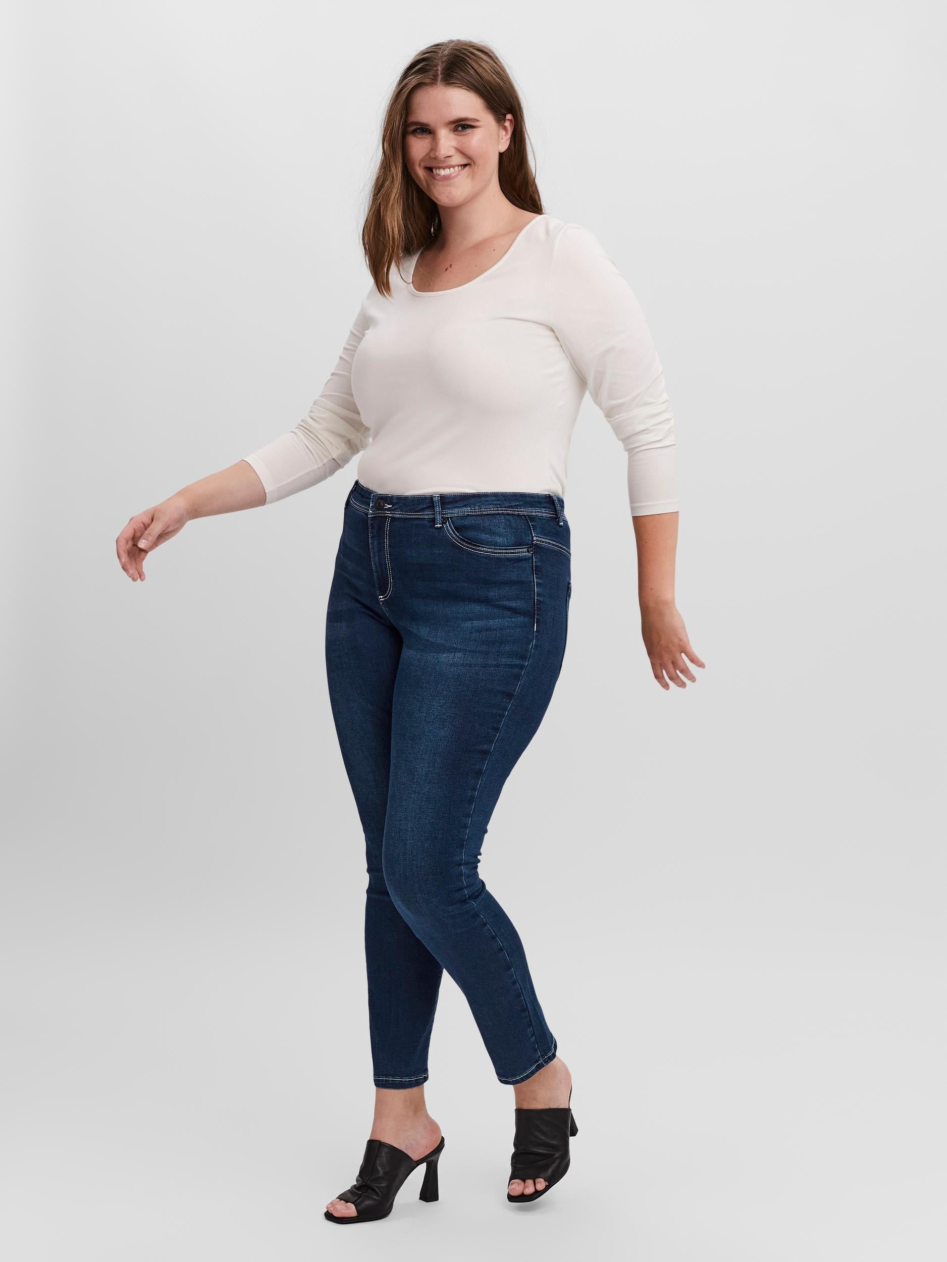 Catena sød dyd Cool jeans fra Vero Moda Curve