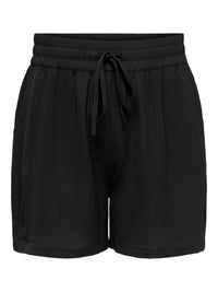 Sorte shorts fra Carmakoma-Pluspige