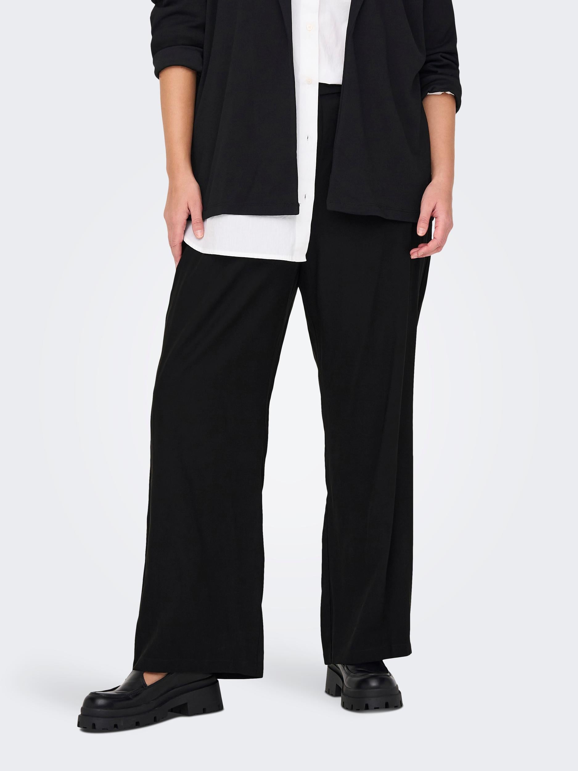CARKIYA HW SLIM ZIP SLIT PINS PANT WVN