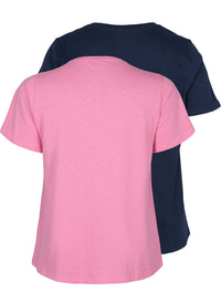 ZiMultipack T-shirt 2-pak-Pluspige