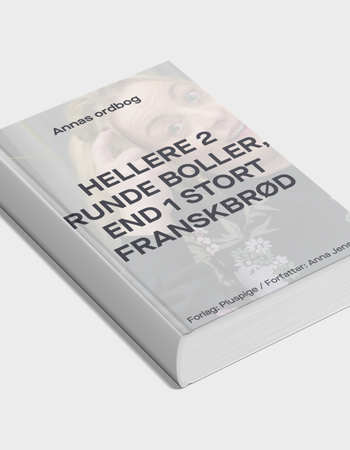 Hellere 2 runde boller end et stort fransbrød