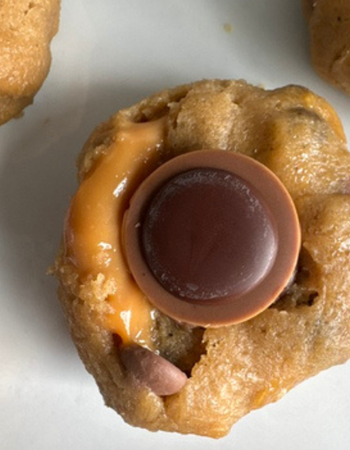 Cookies med Toffifee