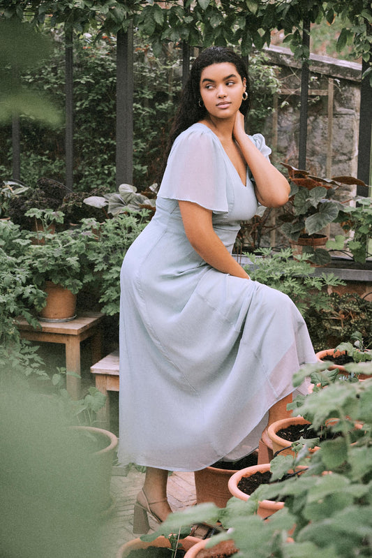 Sådan finder du den ideelle plus size festkjole