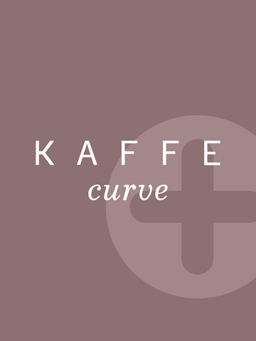 Kaffe Curve-Pluspige