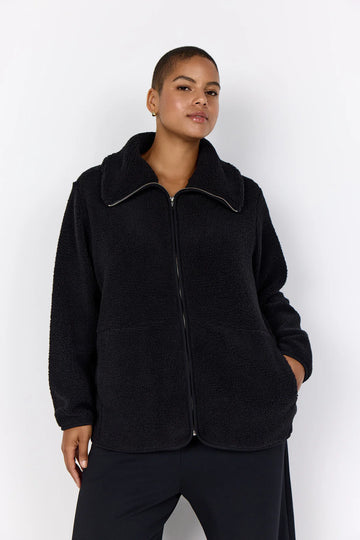 WaNETTIE 2 - Fleece Cardigan