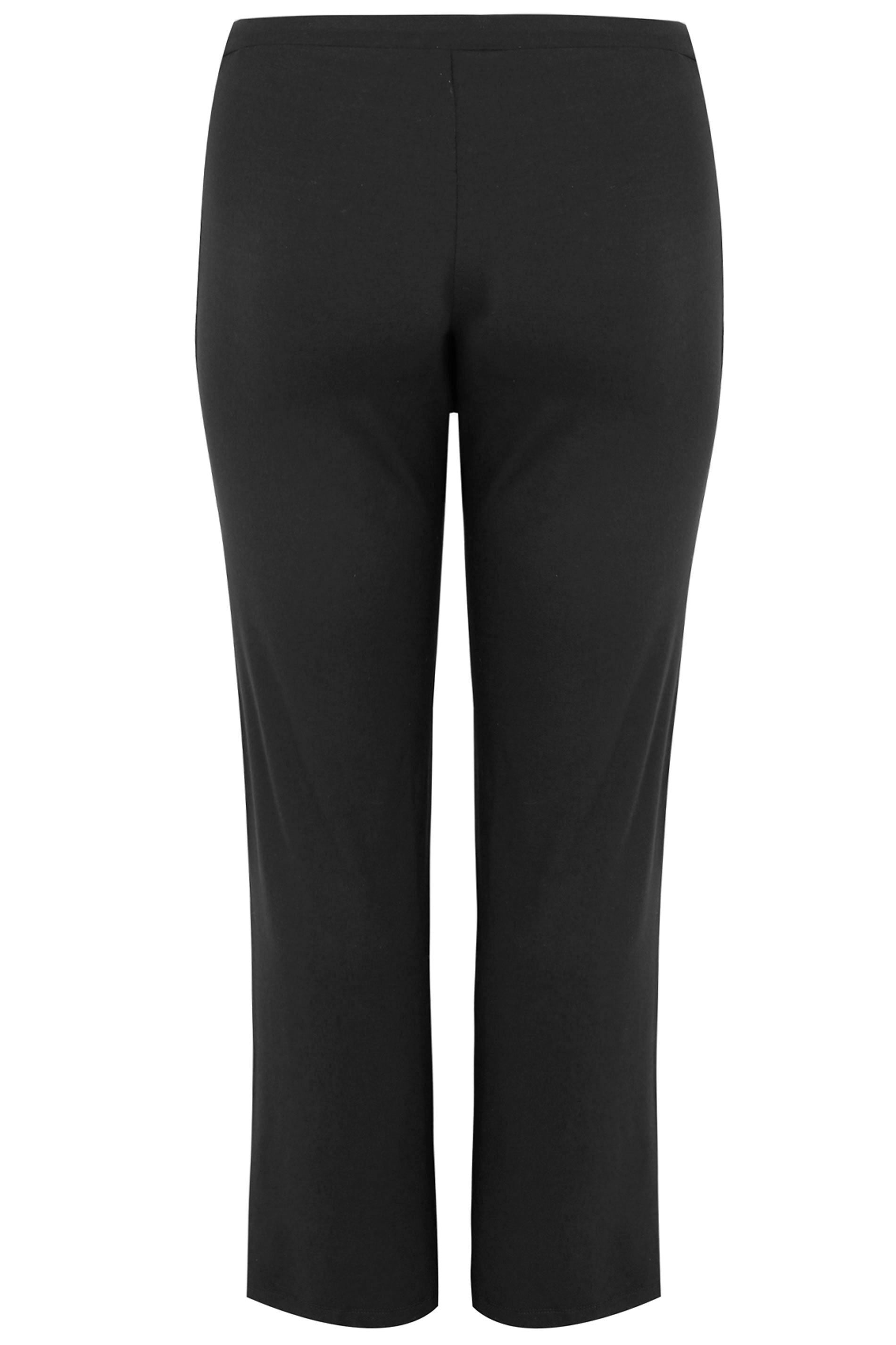 YoYoga Pant 30". Black