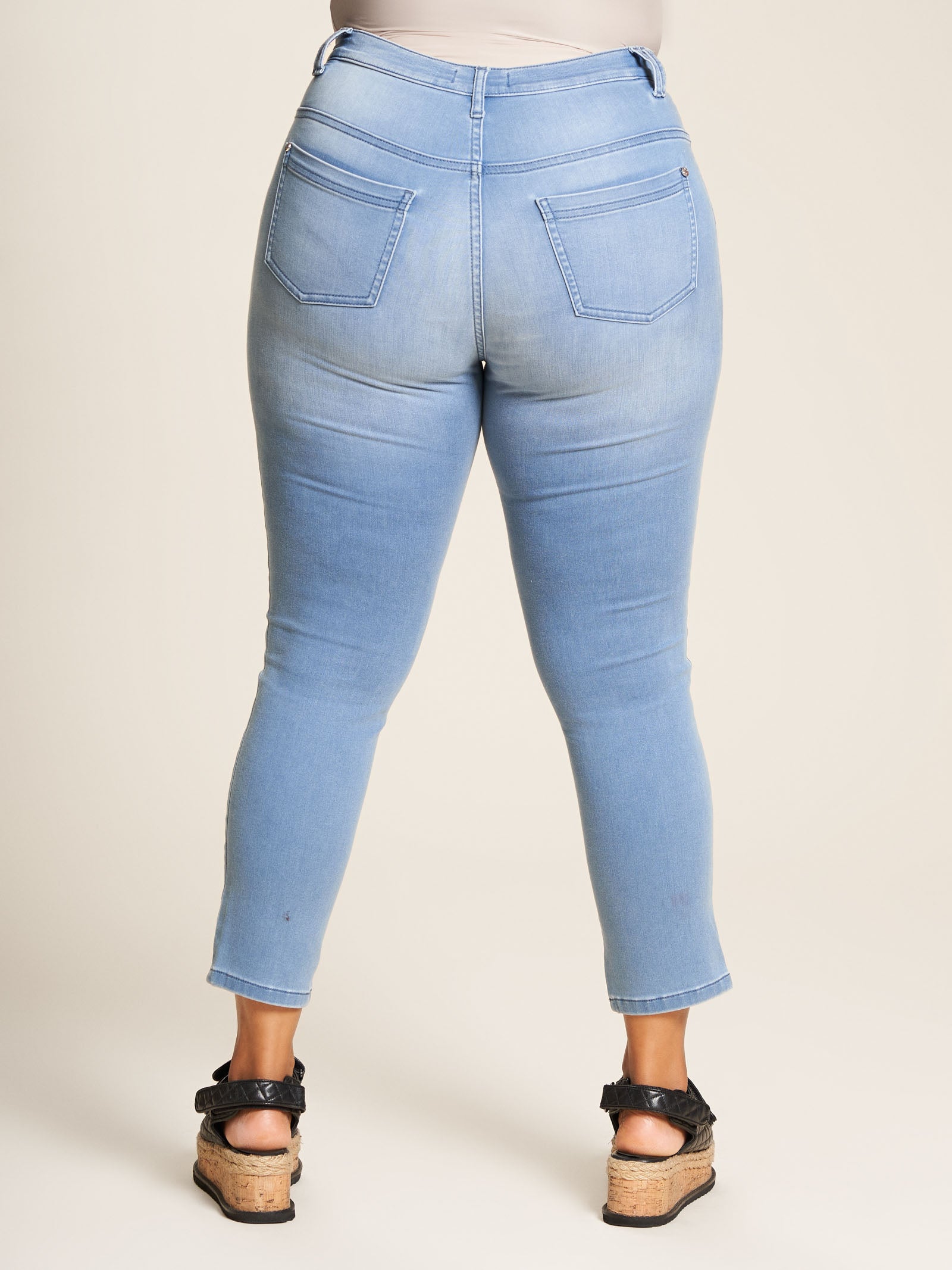 StAshley 7/8 Jeans