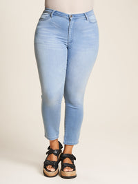 StAshley 7/8 Jeans