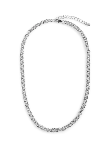 PcRebecca - Sølvbelagt Halskæde