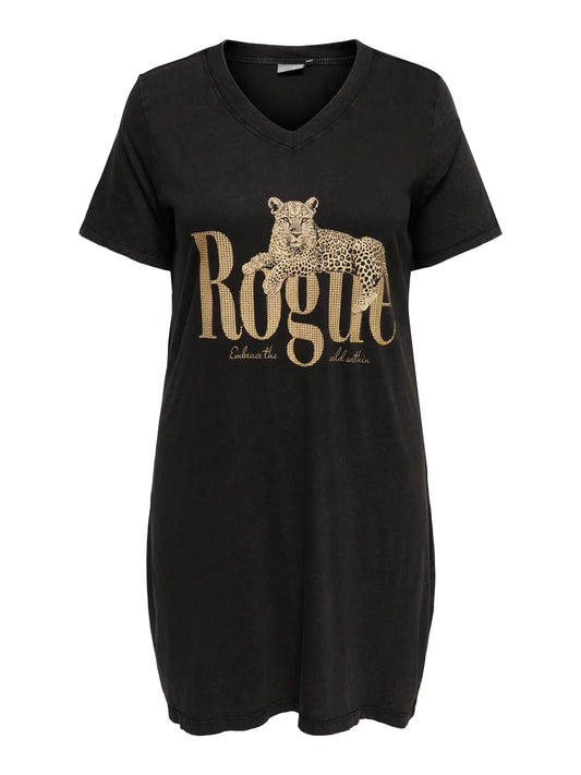 CarMille - Kortærmet Kjole