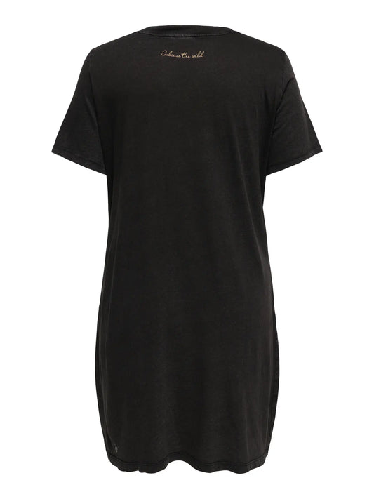 CarMille - Kortærmet Kjole