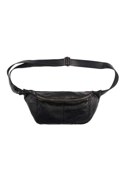 100026Orchid Bumbag i Læder