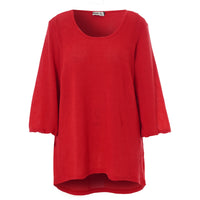 StAsia strikket bluse