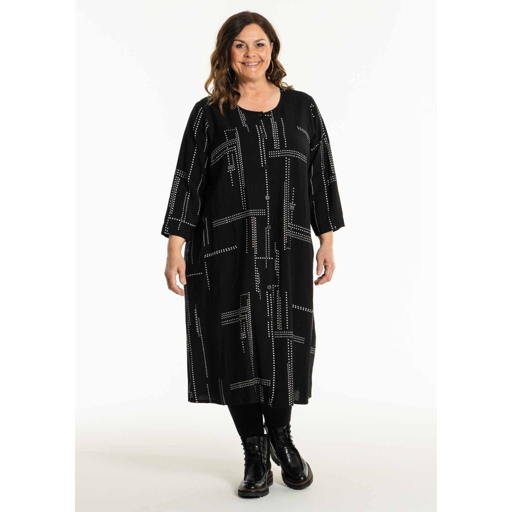 GOLinette Long Cardigan Dress