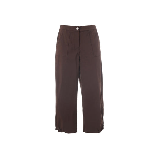 GoClara - Baggy Bukser - Brown