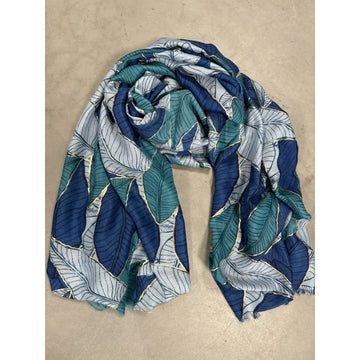 Tørklæde Med Blade