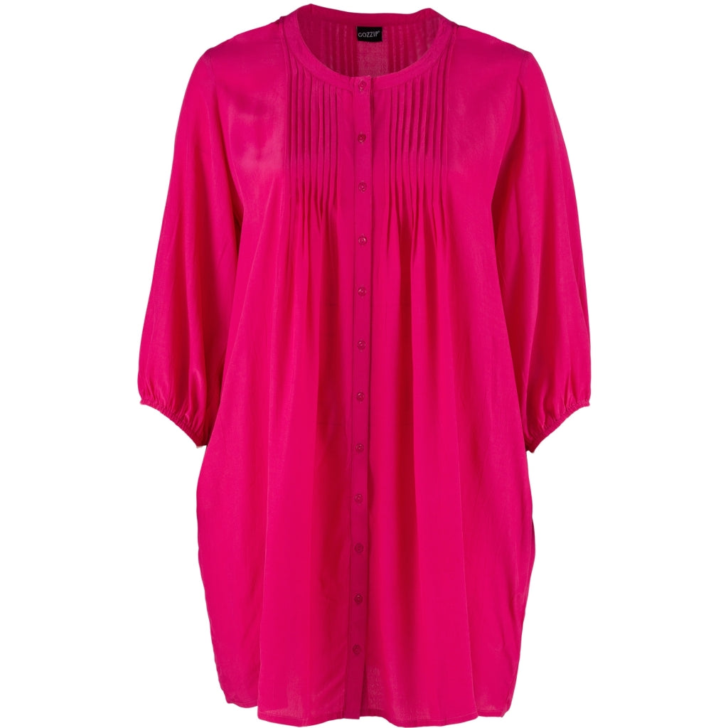 GoJohanne Shirt Tunic - Solid