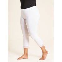 SgOslo Capri Leggings med blonde - NOOS