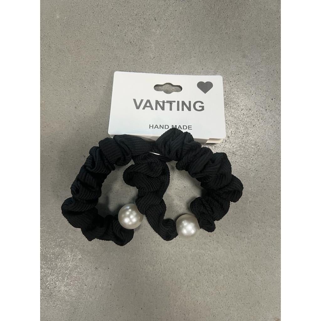 VaHairties With Pearl -2 pack