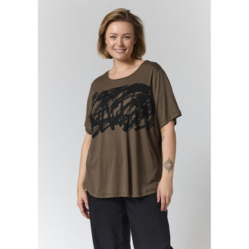 GoBirka - T-Shirt med Print