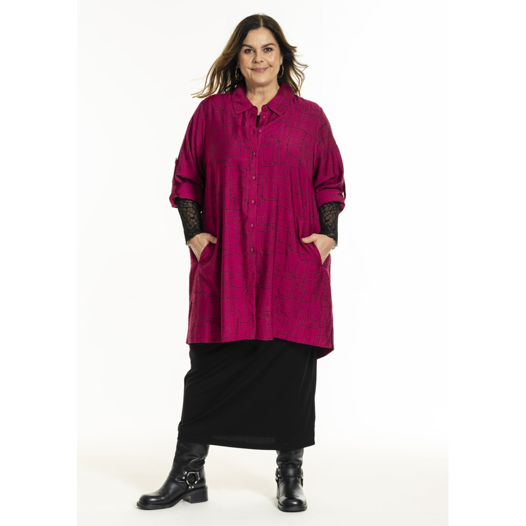 GoArna Tunic Shirt Stripe