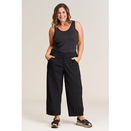 GoClara - Baggy Bukser - Brown