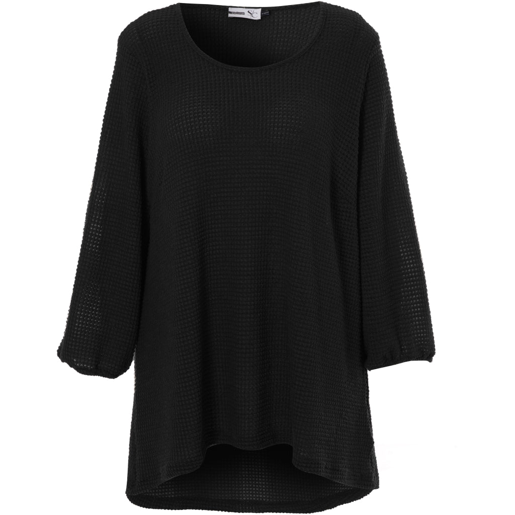 StAsia strikket bluse