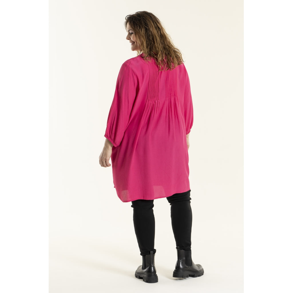 GoJohanne Shirt Tunic - Solid