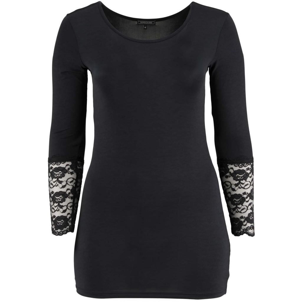 SGLuxembourg - L/S top with lace - NOOS