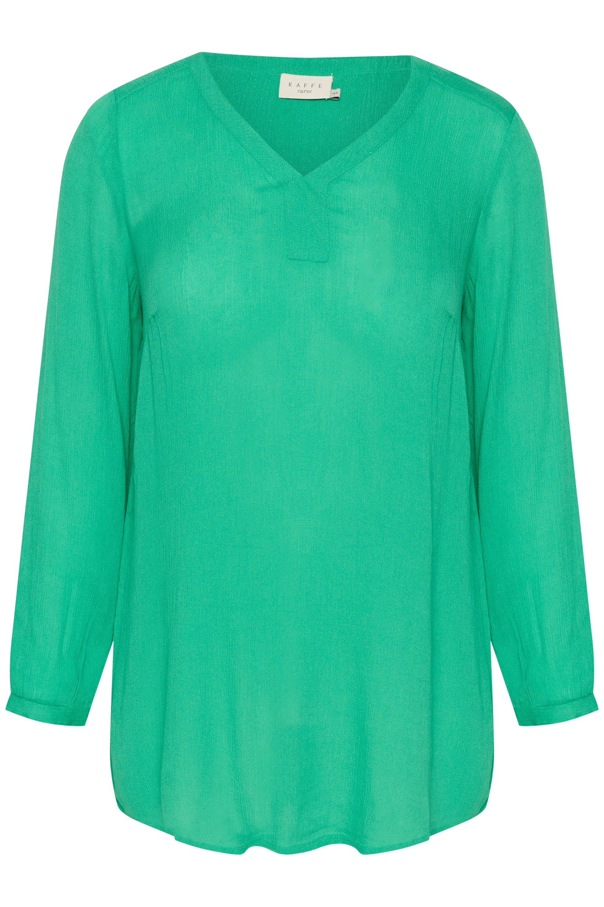 Tunic i crepe-viscose fra Kaffe Curve!