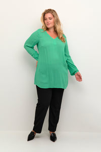 Tunic i crepe-viscose fra Kaffe Curve!