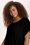 KCami Stanley - Bluse med Elastikbund