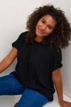 KCami Stanley - Bluse med Elastikbund