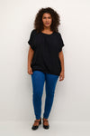 KCami Stanley - Bluse med Elastikbund