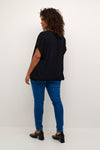 KCami Stanley - Bluse med Elastikbund