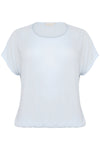 KCami Stanley - Bluse med Elastikbund