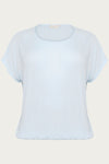 KCami Stanley - Bluse med Elastikbund