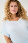KCami Stanley - Bluse med Elastikbund