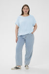 KCami Stanley - Bluse med Elastikbund