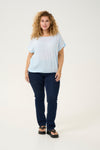 KCami Stanley - Bluse med Elastikbund