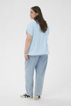 KCami Stanley - Bluse med Elastikbund