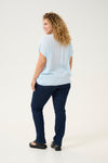 KCami Stanley - Bluse med Elastikbund