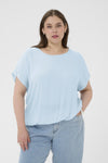 KCami Stanley - Bluse med Elastikbund