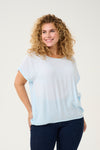KCami Stanley - Bluse med Elastikbund