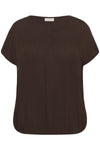 KCami Stanley - Bluse med Elastikbund