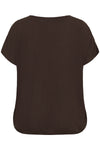 KCami Stanley - Bluse med Elastikbund