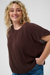KCami Stanley - Bluse med Elastikbund