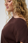 KCami Stanley - Bluse med Elastikbund